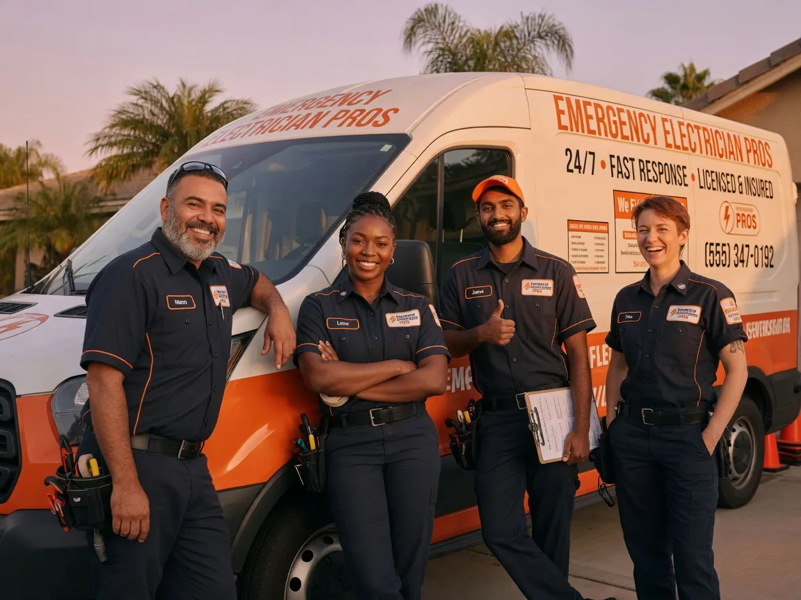 Emergency Electrician company in Webster, TX